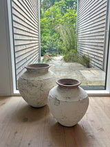 Pot - Sophia White Washed (Medium)