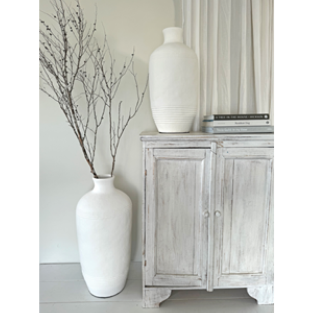 Lombok Bottle - White Large (67cm)