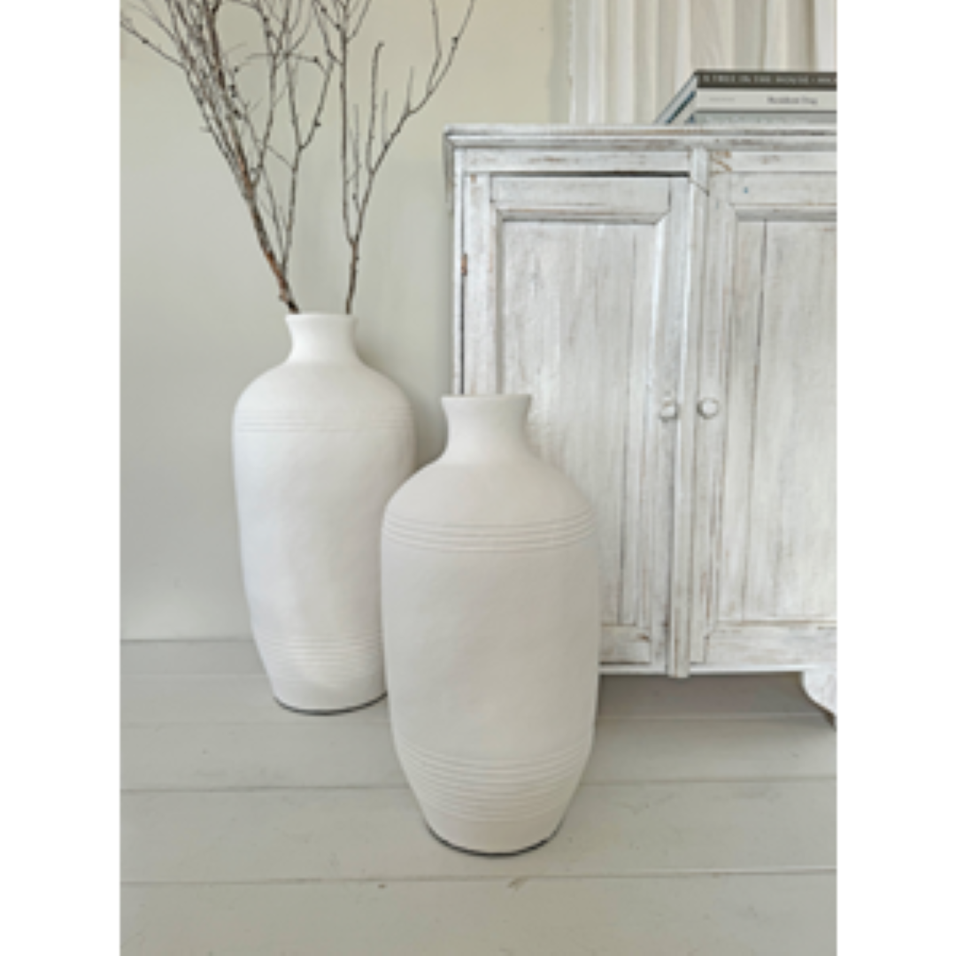 Lombok Bottle - White Large (67cm)