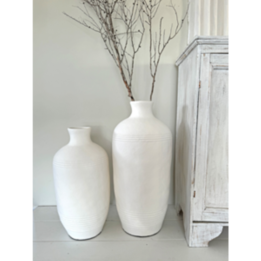 Lombok Bottle - White Large (67cm)