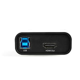 HDMI to USB-C Video Capture Device - 1080p at 60fps for Streaming and Recording