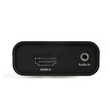 HDMI to USB-C Video Capture Device - 1080p at 60fps for Streaming and Recording