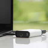 HDMI to USB-C Video Capture Device - 1080p at 60fps for Streaming and Recording