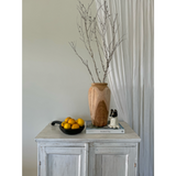Vase - Organic Teak Natural (35cm)