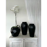 Vase - Organic Teak Yakisugi (40cm)
