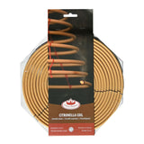 Citronella Coil - Hanging Large (30 x 21cm)