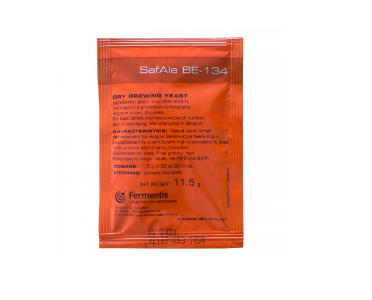 SafAle BE-134 Yeast (11.5g)