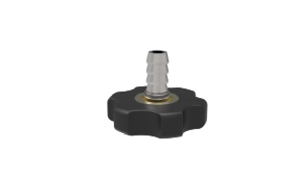 GF Counter Flow Wort Chiller Cooler Connection (no clamps)