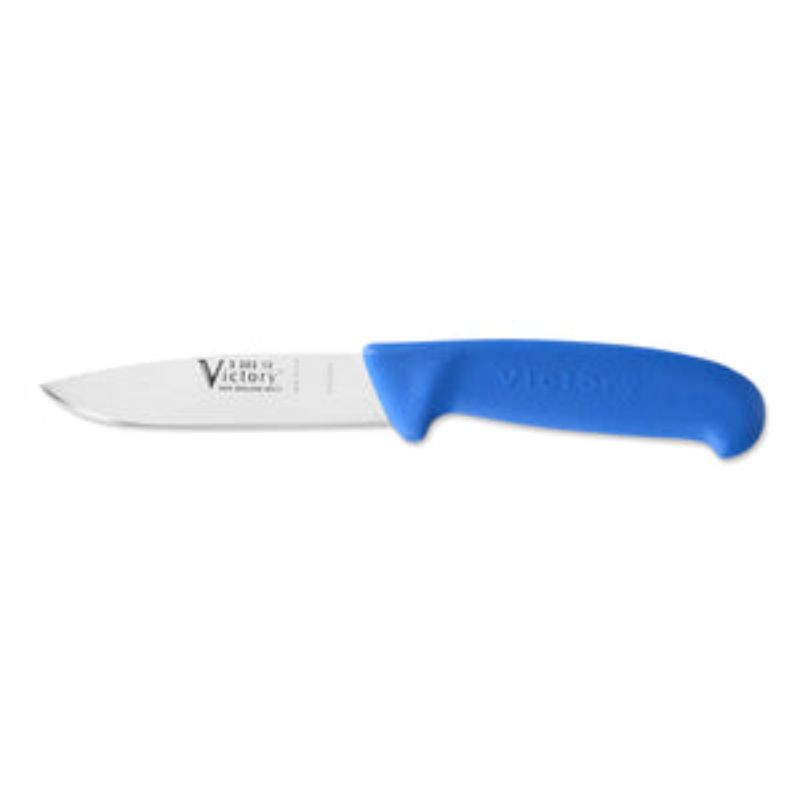 Drop Point Knife Stainless Blade with Scabbard 100mm Victory