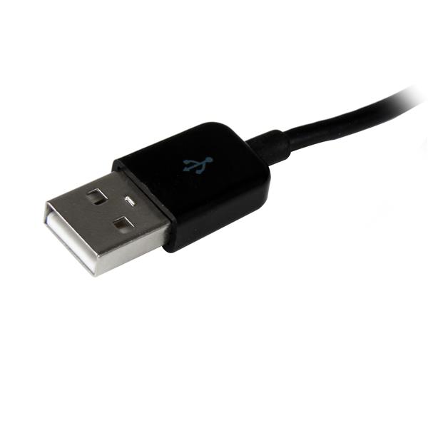 VGA to HDMI Adapter with USB Audio & Power - 1080p Portable Converter for Laptops & PCs