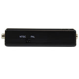 VGA to Composite or S-Video Converter - High Resolution PC to TV Adapter for Seamless Viewing