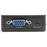 High-Quality Composite to VGA Video Converter - S-Video to VGA - 1920x1200 Resolution