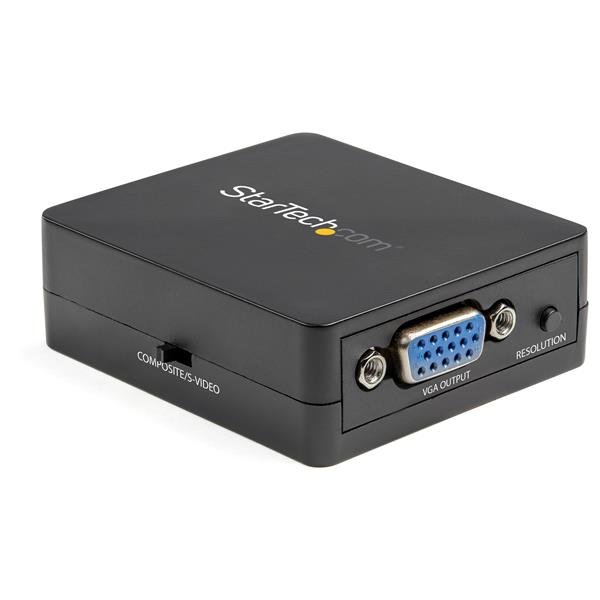 High-Quality Composite to VGA Video Converter - S-Video to VGA - 1920x1200 Resolution