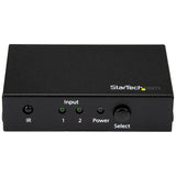 High-Speed 2-Port HDMI Switch with 4K 60Hz support, automatic device switching, HDR for vibrant entertainment.