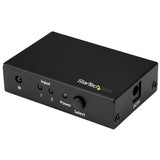 High-Speed 2-Port HDMI Switch - 4K 60Hz, HDR Support, Automatic Switching for Gaming & Streaming