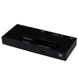 2-Port HDMI Switch with Auto & Priority Switching - Supports 1080p HD Video Resolution