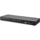4x4 HDMI Matrix Switch w/Audio and Ethernet Control - 4K 60Hz