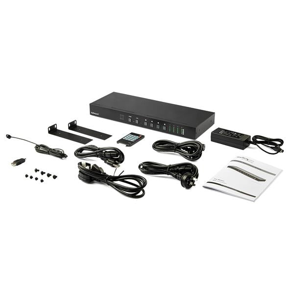 4x4 HDMI Matrix Switch w/Audio and Ethernet Control - 4K 60Hz