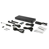 4x4 HDMI Matrix Switch w/Audio and Ethernet Control - 4K 60Hz