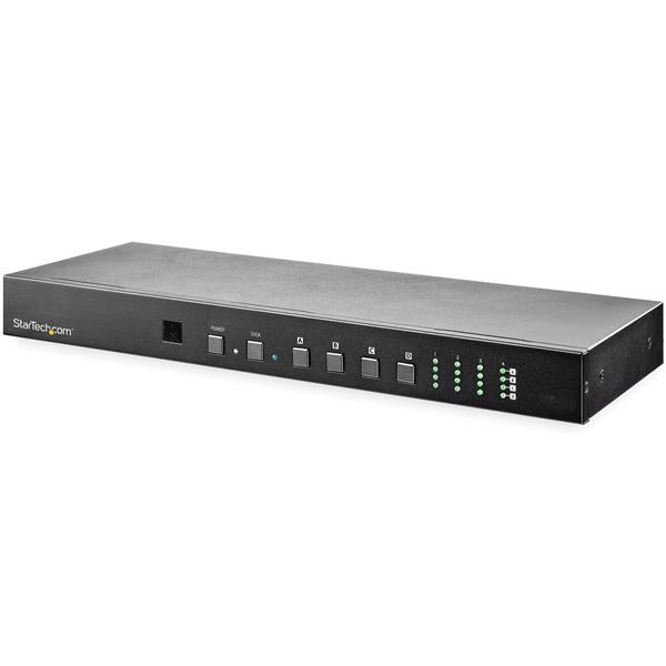 4x4 HDMI Matrix Switch w/Audio and Ethernet Control - 4K 60Hz