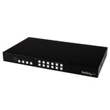 4x4 HDMI Matrix Switch with PIP Multiviewer, Remote Control, & Video Wall Support