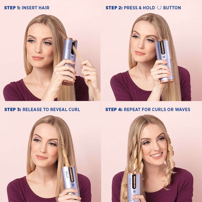 Auto Curler - VS Sassoon Unbound Cordless