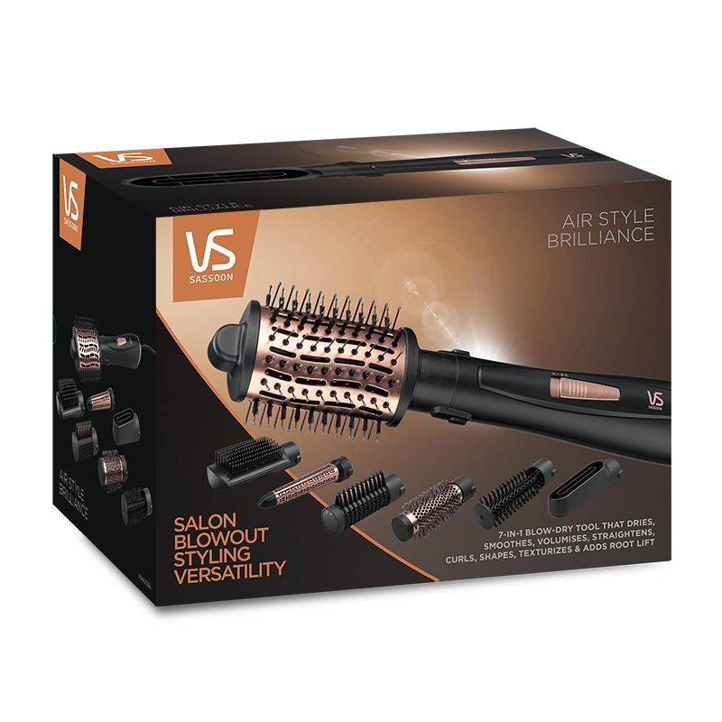 Hair Styler - VS Sassoon Air Style Brilliance