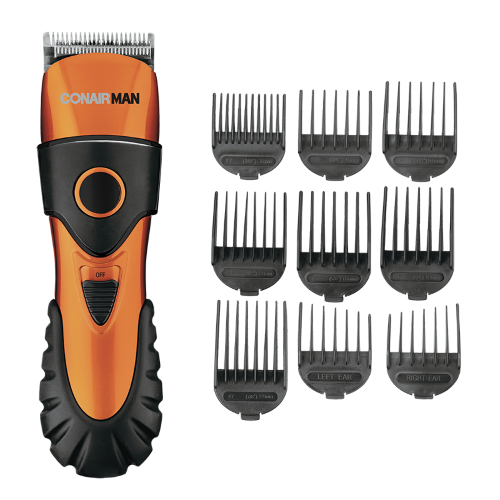 THE RUGGED COMMANDER HAIR CLIPPER - Conairman