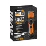 THE RUGGED COMMANDER HAIR CLIPPER - Conairman