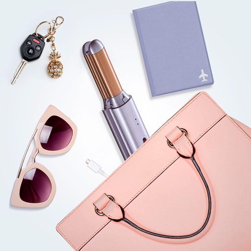 Mini 2 in 1 Straightener/Curler - VS Sassoon Unbound Cordless