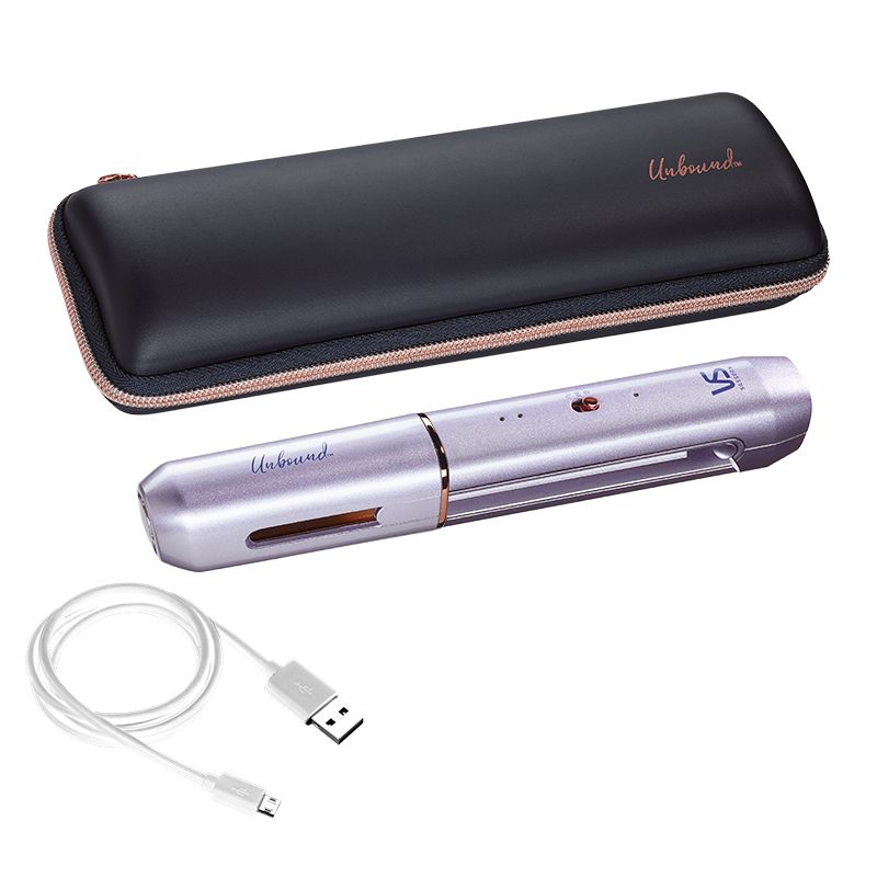 Mini 2 in 1 Straightener/Curler - VS Sassoon Unbound Cordless