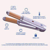 Mini 2 in 1 Straightener/Curler - VS Sassoon Unbound Cordless