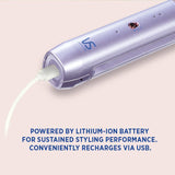 Mini 2 in 1 Straightener/Curler - VS Sassoon Unbound Cordless