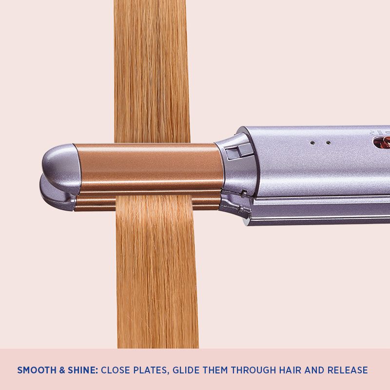 Mini 2 in 1 Straightener/Curler - VS Sassoon Unbound Cordless