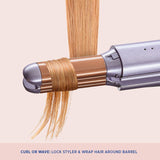 Mini 2 in 1 Straightener/Curler - VS Sassoon Unbound Cordless