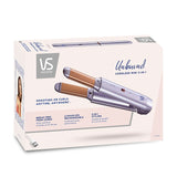 Mini 2 in 1 Straightener/Curler - VS Sassoon Unbound Cordless