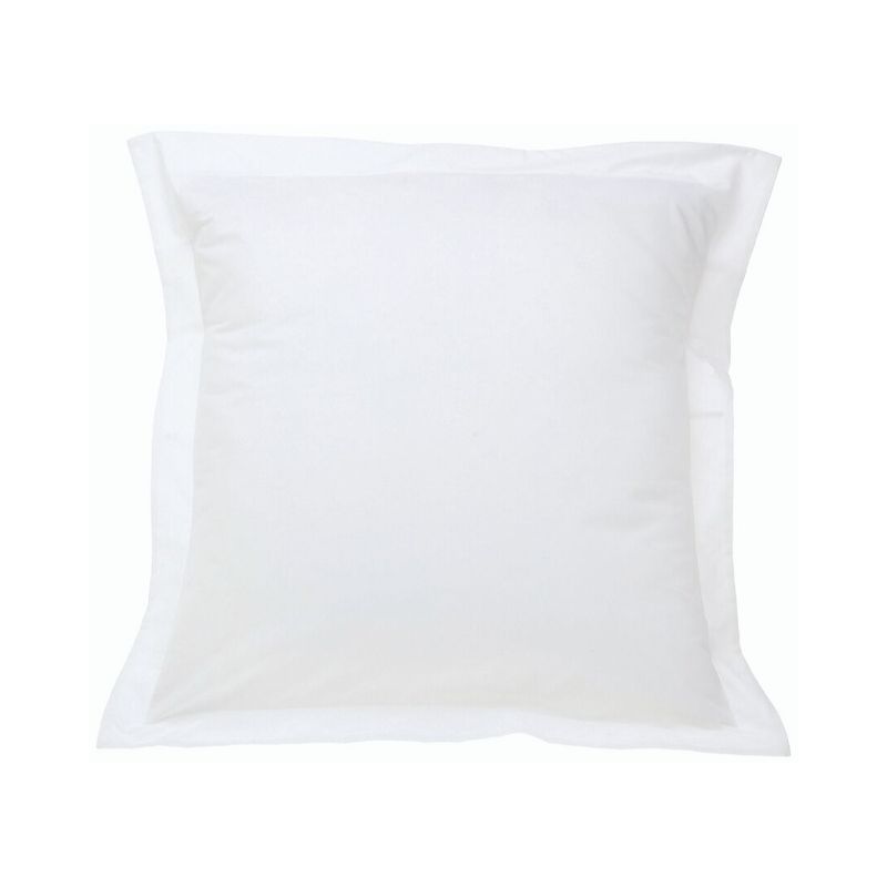 Euro Pillow Slip with flange - Weavers Premium (White)