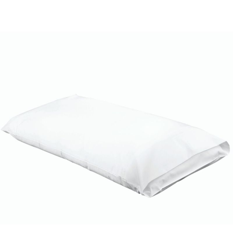 Lodge Pillow slip - Weavers Premium Plain King (White)