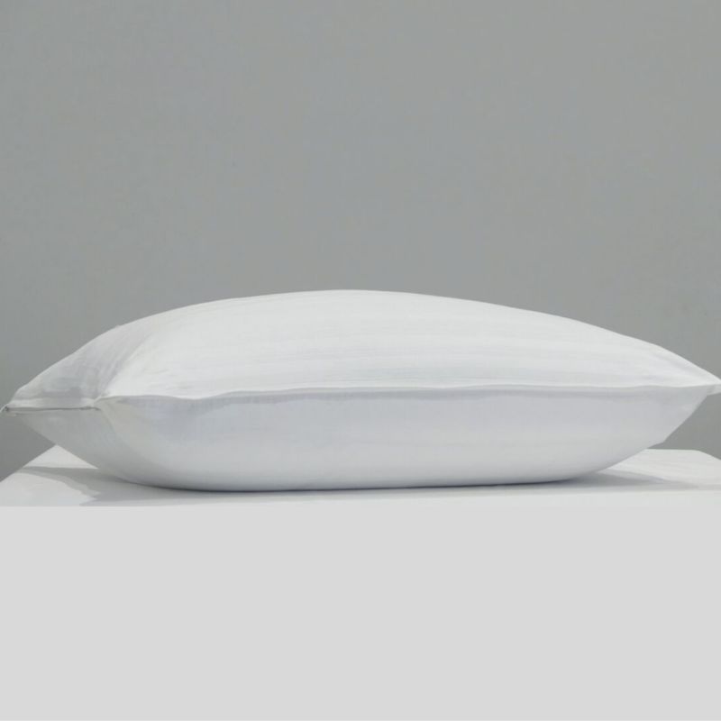 Cotton Pillow Protector - Dreamticket King (Sateen Stripe)