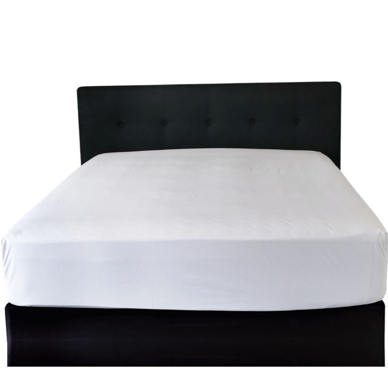 Fitted Sheet - Weavers Premium King (White)