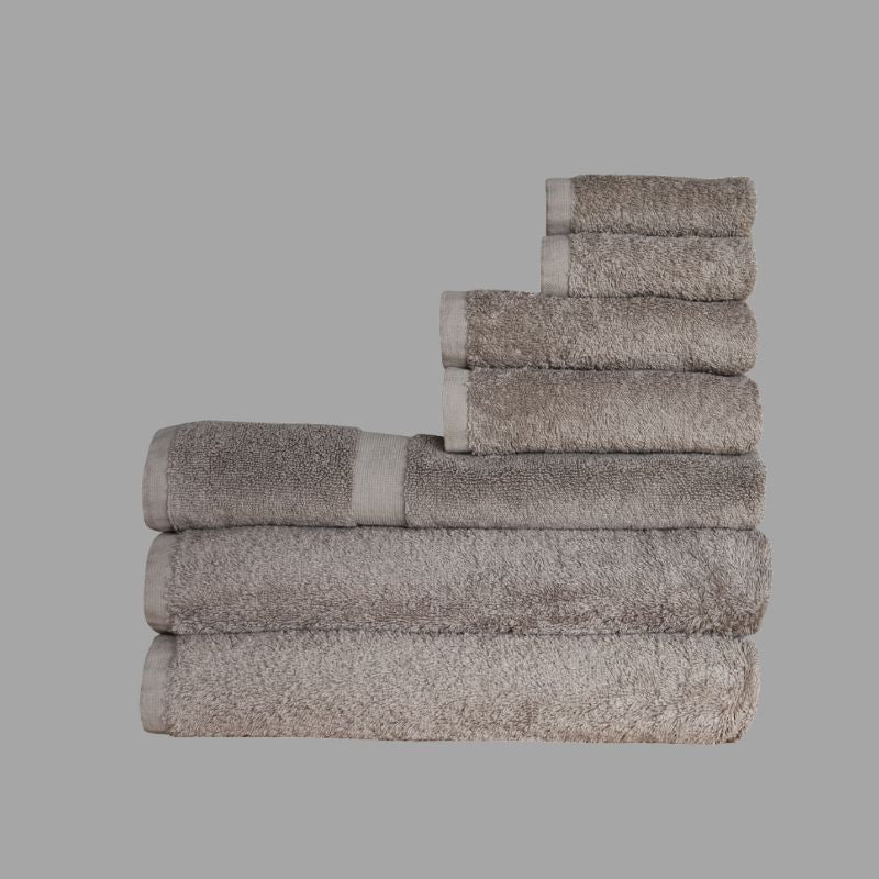 Spa Towel - Weavers Cardiff Towelling (Mocha)