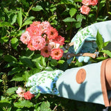Garden Gloves - Rose Print Long (2 Pairs)