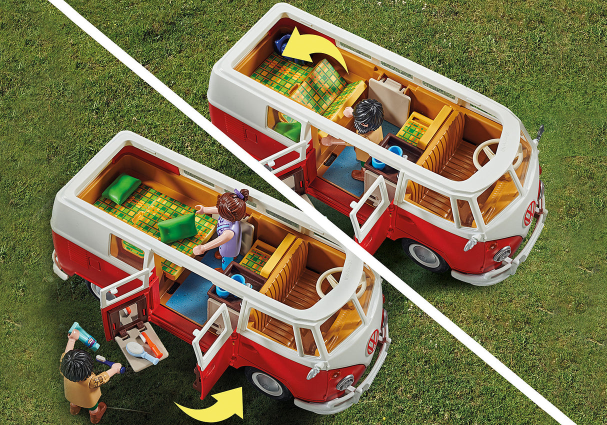 Playmobil - Volkswagen T1 Camping Bus