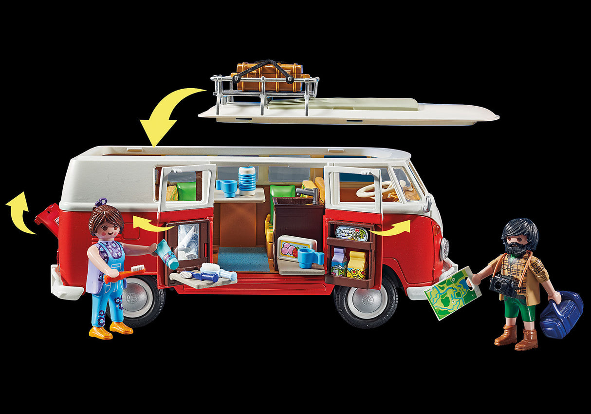 Playmobil - Volkswagen T1 Camping Bus