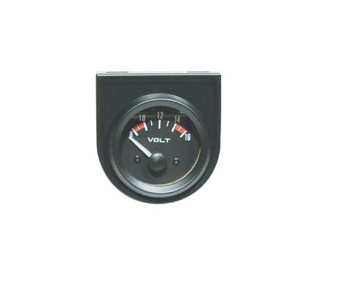 Electrical Voltmeter Gauge - 52mm Trisco