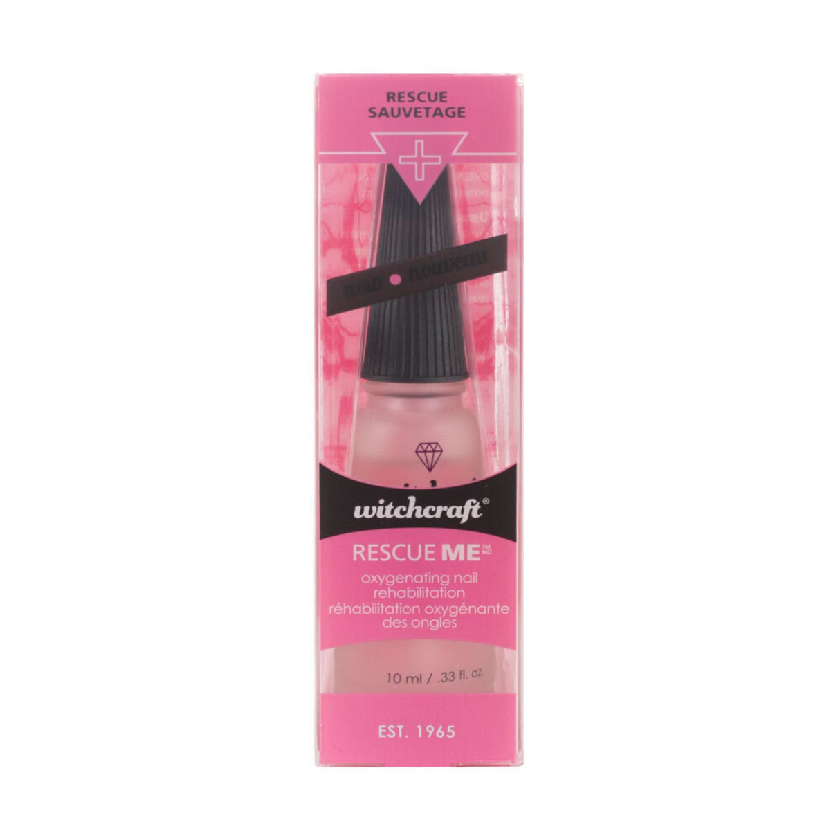 Witchcraft Nail Therapy - Rescue Me Nail Strengthener 10ml