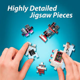 3D Jigsaw Puzzle - WREBBIT3D QUALITY QUIDDITCH SUPPLIES