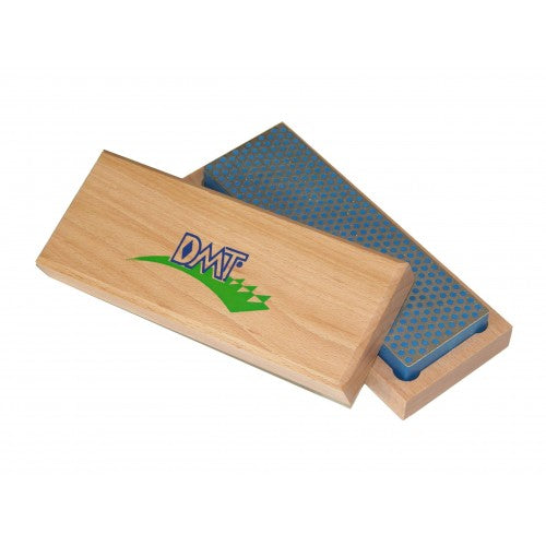 Diamond Whetstone Bench H'wood 6"  "Coarse"