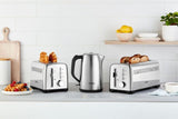 Toaster - Fresh Start 4 Slice (Stainless Steel)- Sunbeam