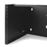 6U Deep Wall Mount Bracket for 30cm Patch Panels | Durable All-Steel Network Storage Solution